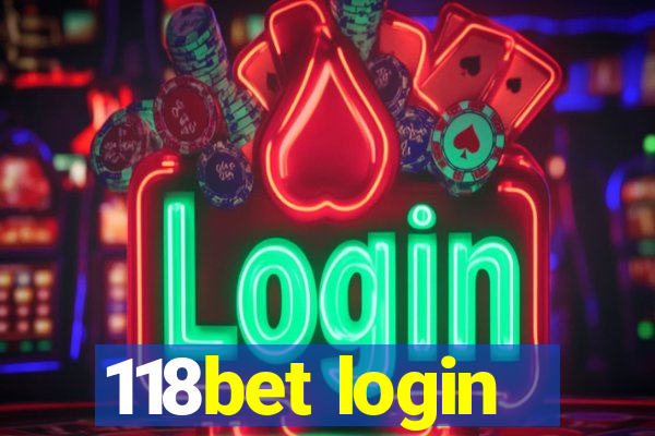 118bet login